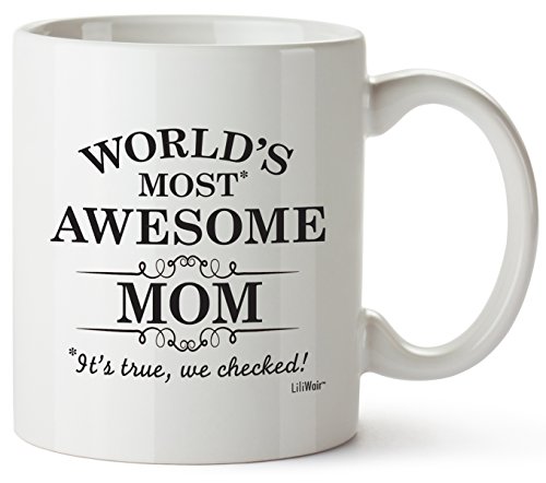 Mothers Day Gifts For Mom Gift Funny Birthday Coffee Cup Mugs From Daughter Son Mother's Day Mug Presents in Law Step Moms Best Funny Unique Sarcastic Present Ideas Stepmom Aunt Wife Friend Tea Cups
