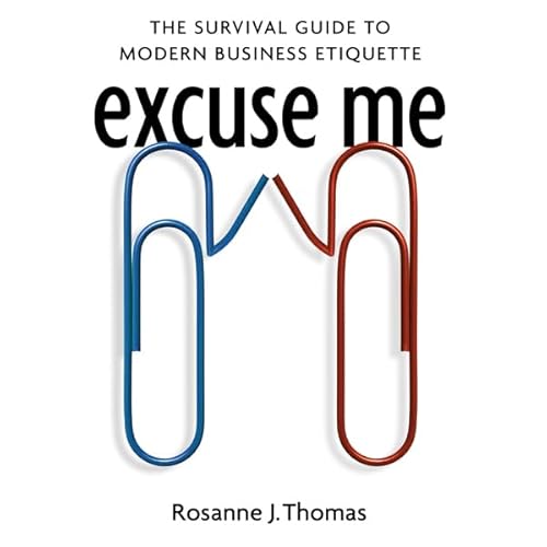 Excuse Me Audiolivro Por Rosanne J. Thomas capa