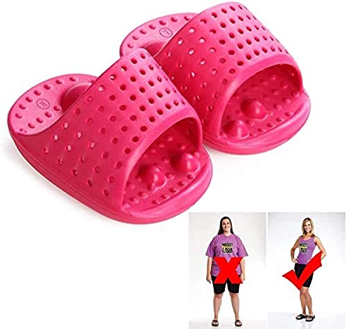 KONGWU Sapatos de emagrecimento de perda de peso de secagem rápida, correção de postura chinelo de q