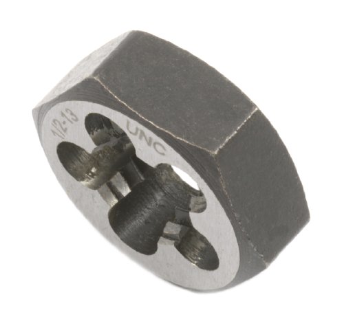 Image of Forney 23161 Pipe Die Industrial Pro UNC Hex Re-Threading Carbon Steel, Right Hand, 1/2-Inch-by-13