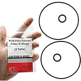 Captain O-Ring – Replacement O-Rings for PUR Plus Sink Faucet Filters (2 Sets)