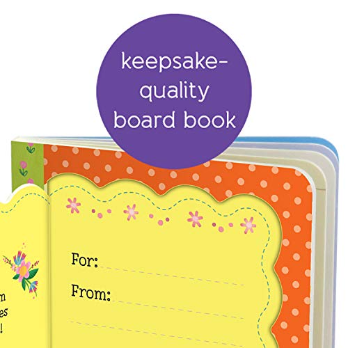 Grandma Hugs Little Bird Greetings, Greeting Card Board Book with Personalization Flap, Gifts for Mother\'s Day, Birthdays, Baby Showers, Newborns, Ages 1-5 - Thumbnail 6