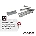 Jackson Safety #1 Standard Contour Marker & Structural Adapter - Compact Easy to Use- 1.5