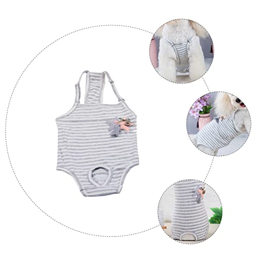 COLLBATH Suspensórios Calças Fisiológicas Fraldas Menstruais Para Cães Calças De Cachorro Fêmea Calc