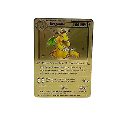 pokemon gold dragonite card Mega Dragonite ex MUR Mega Dream Pokemon Proxy Card English  OP Proxies TCG