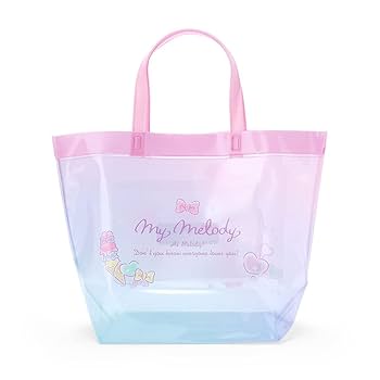 激レア 新品 マイメロディ バッグ クリスタル マイメロ プールバッグ レトロ 楽天市場】マイメロディ プールバッグキーホルダー（ナイト