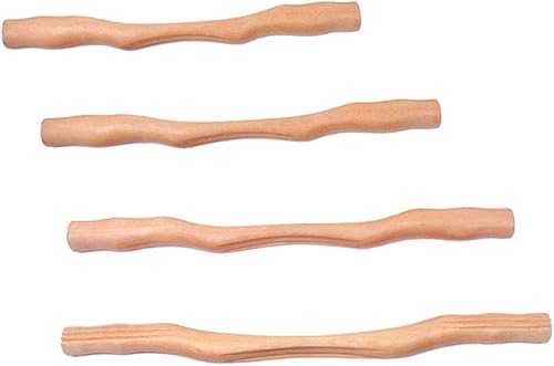 Miniatura 4 de pistro Varilla de raspado de madera Herramientas de masaje muscular masajeador de espalda - 4 piezas