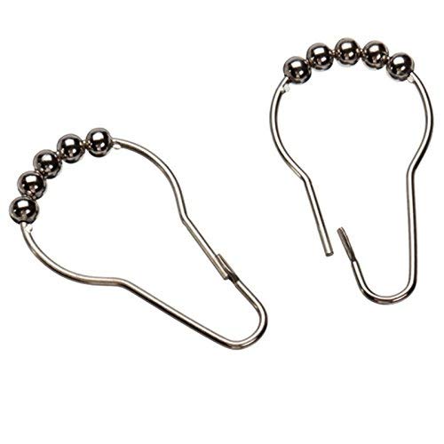 Cestino da appendere ad asciugatura rapida e organizer da bagno con 6 tasche da appendere alla tenda da doccia ganci per tenda da doccia organizer per doccia in rete accessori da bagno