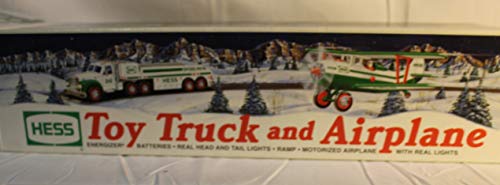 Hess Toy Truck And Airplane-2002 #TOP5