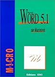  Word 5.1 sur Macintosh