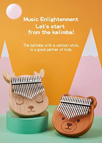 Mini Doigt Kalimba Pouce Piano 17 Touches Kalimba Dessin Animé Pouce Piano Instrument De Musique Doigt Piano (Color : 02… - Les Beatles, Paul McCartney, John Lennon, RIngo Starr, George Harrison Mini Doigt Kalimba Pouce Piano 17 Touches Kalimba Dessin Animé Pouce Piano Instrument De Musique Doigt Piano (Color : 02… – Image 6