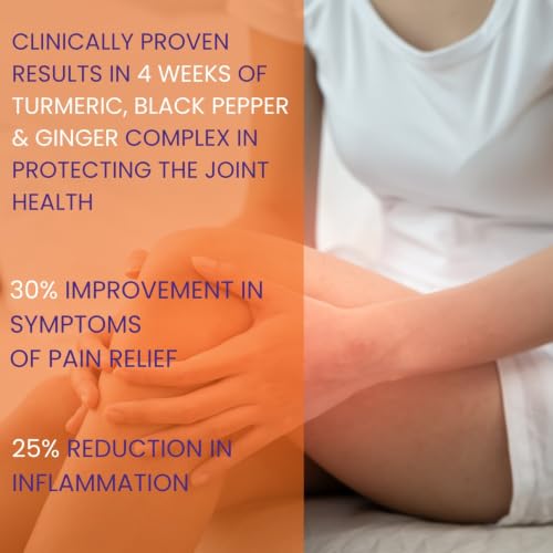 Image of Curcumin with Piperine & 95% Curcuminoids | Anti Inflammatory Supplement for Adults | With Curcuma Longa [ Turmeric ] & Ginger 1510mg | 100% Natural Curcuminoids - 60 Capsules by VitaminHaat