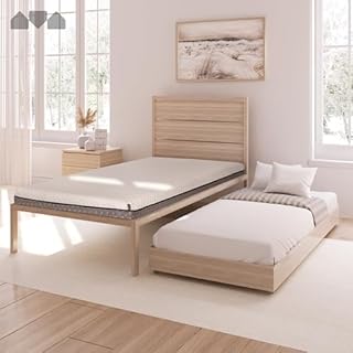 Milliard 5 in. Deluxe Memory Foam Mattress Cot, Dual-Sided - for Bunk Bed, Daybed, Trundle or Folding Bed Replacement (73.5"x31"x5")