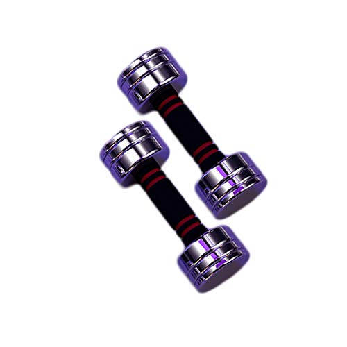 Mancuernas galvanizadas de acero puro, ajustables, adecuadas para gimnasio, hogar, fitness, entrenamiento de fuerza, barra de doble uso (10 kg x 2 + barra de levantamiento de pesas)