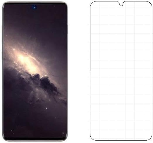 DIGI DECOR Tempered Glass Screen Guard Screen Protector for Samsung Galaxy M63