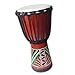 Nicheez ジャンベ アフリカンドラム djembe 打楽器 パーカッション 14cm ランダムカラー