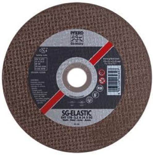 Pferd-Werkzeug 61341082 Trennschleifscheibe EHT gerade Ausfhrung 125-1.0 A60 S SG