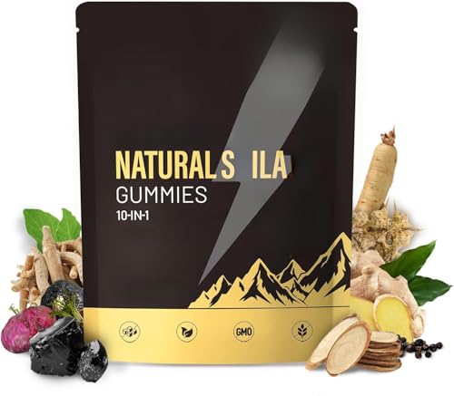 Gommes au shilajit naturel pour retrouver votre détente quotidienne