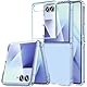 WEYNRBOX Z Flip 7 Hülle,Galaxy Z Flip 7 5G Slim TPU Silikon Claer Case,Samsung Flip 7 Stoßfest Schutzhülle Anti-Scratch Handyhülle Mit Schutzfolie für Samsung Galaxy Z Flip 7-Transparent