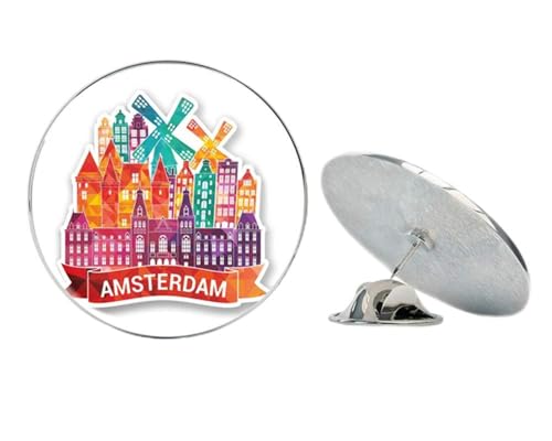 Amsterdam Round Metal 0.75