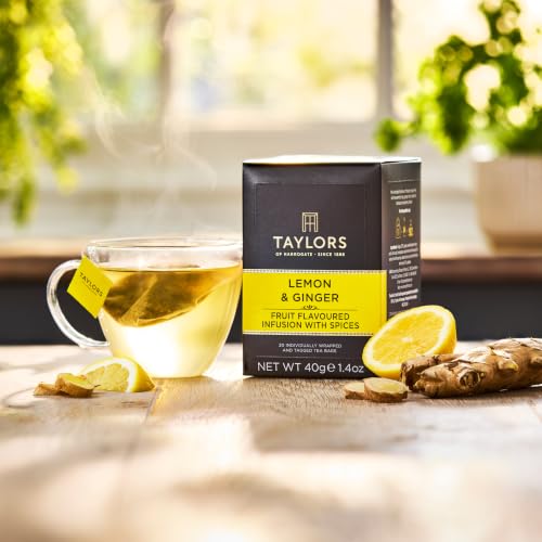 Image of Taylors of Harrogate Herbal Tea Variety Pack, 20ct x 3