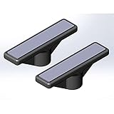 Yakima 8881002 Replacement Feet for Bedrock HD - Accessories for Car Racks - Pair