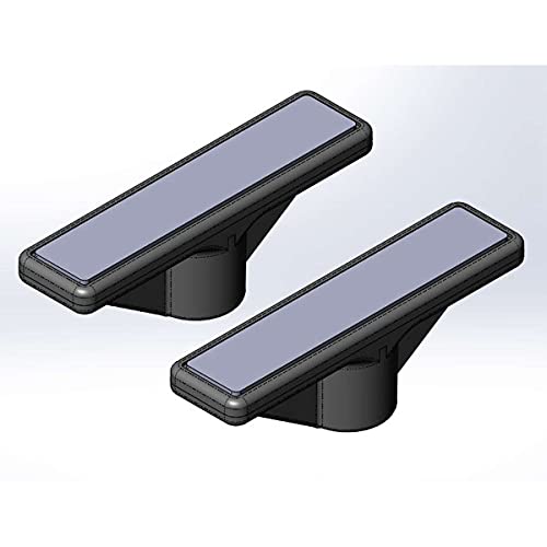 Yakima 8881002 Replacement Feet for Bedrock HD - Accessories for Car Racks - Pair