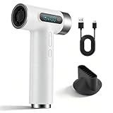 asciugacapelli a batteria euronics Ricarica rapida USB-C moderna: connettore USB-C per compatibilità universale, può essere caricato con diverse fonti di alimentazione come laptop o power bank, ricarica rapida per un uso immediato