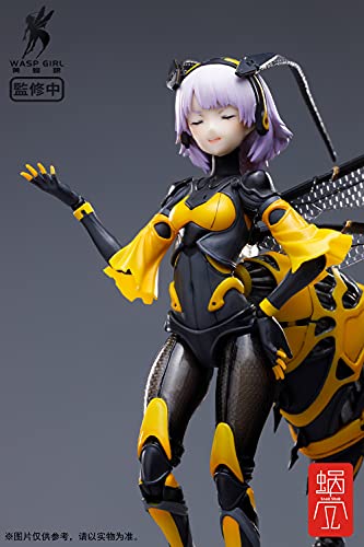 Snail Shell Bee-03W Wasp Girl 1/12 Scale Action Figure #TOP4