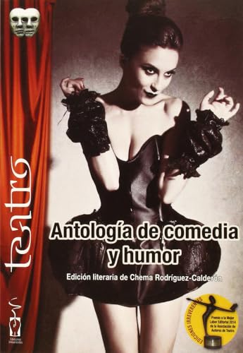 Portada de Antología de comedia y humor