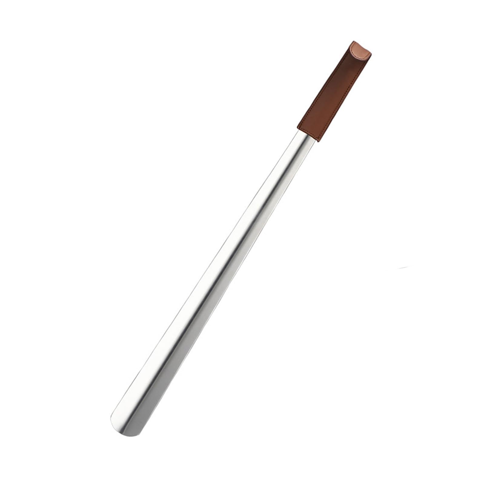Genérico Calzador De Metal De Viaje Con Mango Largo,Calzador Portátil De Acero Inoxidable De Calidad,para Uso Doméstico De Viaje(Color1,72cm)