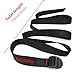 JLEivvi 2 PCS Wrestling Belt Arm Wrestling Competition Match Strap,Non Slip Exercise Band, Arm Training Belt with Buckle for Bodybuilding Gym Workout Fitness