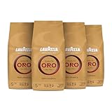 Lavazza, Qualità Oro, Kaffeebohnen, mit Aromanoten von Früchten und Blumen, für einen Samtigen Espresso, 100% Arabica Kaffeebohnen, Intensität 5/10, Mittlere Röstung, 4 kg