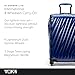 TUMI - 19 Degree Lite 4 Wheel Luggage - Lightweight and Highly Durable, Modern Contour, Hard Shell Men's and Women's Suitcase, Cobalt, International Carry-On