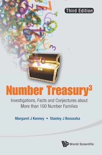 Number Treasury 3: Investigations, Facts and Co... 9814603686 Book Cover