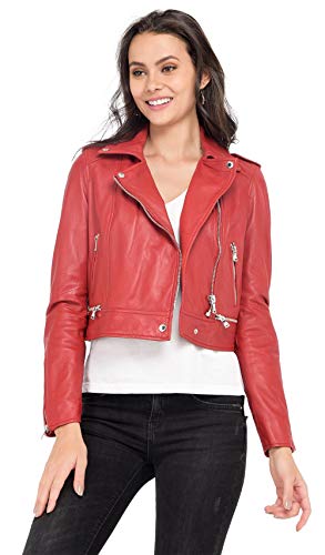 Oakwood Veste en cuir 62326 Yoko