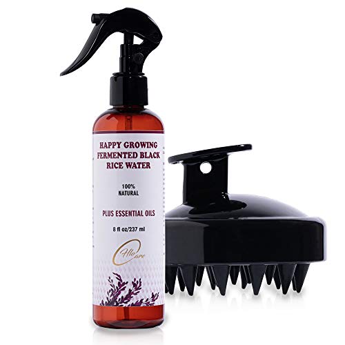 Happy growing fermented black rice water plus essential oils &…
