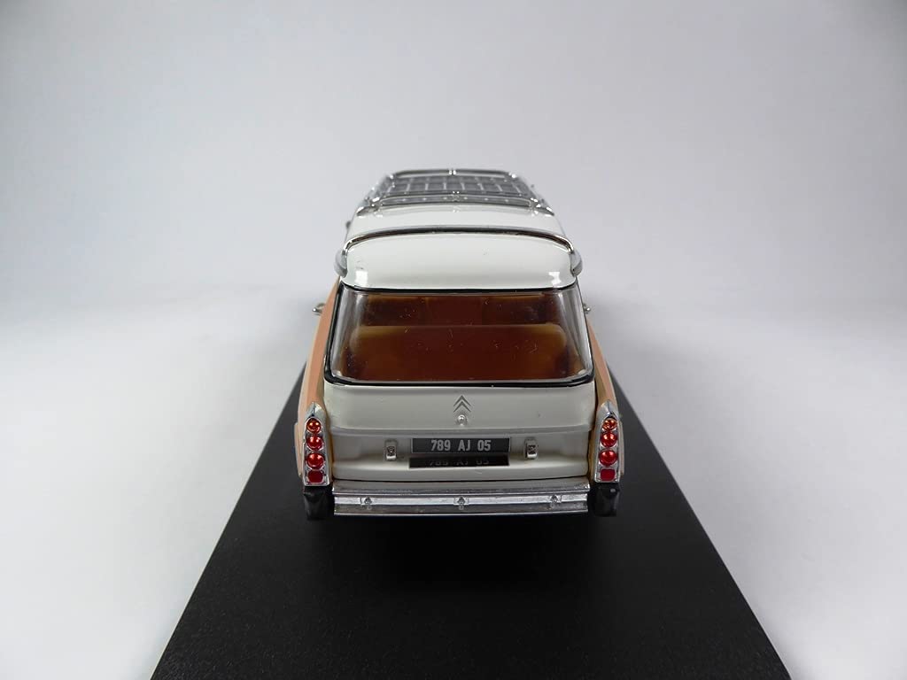 OPO 10 Voiture Compatible avec Citroen ID 19 Break - Hachette Collection 1/24 (CIT02)
