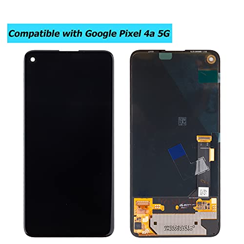 Image of New OLED Display Compatible with Pixel 4A 5G GD1YQ G025I 6.2 inch Touch Screen Digitizer Assembly Replacement Parts with Toolkit