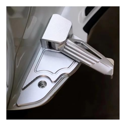 Pédale pied moto aluminium CNC accessoire repose-pieds Primavera Sprint 150 2013-2020