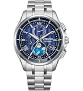 Amazon.co.jp: [Citizen] 腕時計 アテッサ ムーンフェイズ 電波