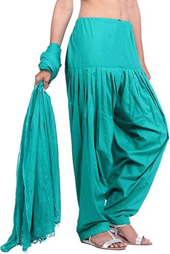 branded filter products Combo Of Women's Cotton Patiala and Dupptta Set (Free Size)-picture-44