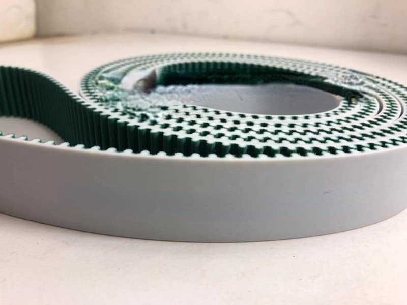 63T Central Asia bending machine belt 2690H/3000H-25mm 538/600 teeth PU belt steel wire synchronous belt (2690H-25mm)
