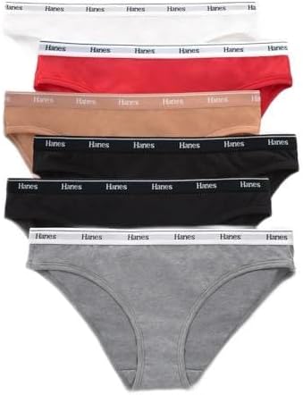 Women's Originals Panties Pack, Breathable Cotton Stretch Underwear