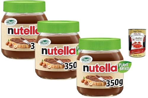 Pâte À Tartiner Vegan Cacao Noisettes Nutella Plant based Le Pot De - vue 2