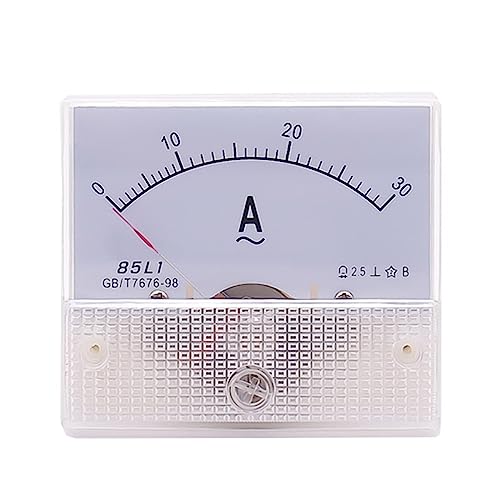 Ampèremètre ca 2A analogique MOBYAT évite la surcharge de votre tableau