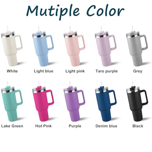 Ships-Next-Day-Personalized-40-Oz-Tumbler-with-Handle-and-Straw-Custom-Stainless-Steel-Insulated-Tumbler-with-Name-Travel-Coffee-Mug-Personalized-Gifts-for-Women-Girls