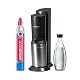 SodaStream Wassersprudler Crystal 3.0 mit Quick-Connect und Glaskaraffe
