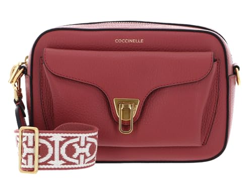 Bolso bandolera Coccinelle Beat Soft en piel granulada premium