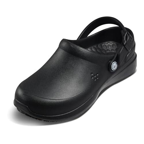 Joybees Work Clog Black